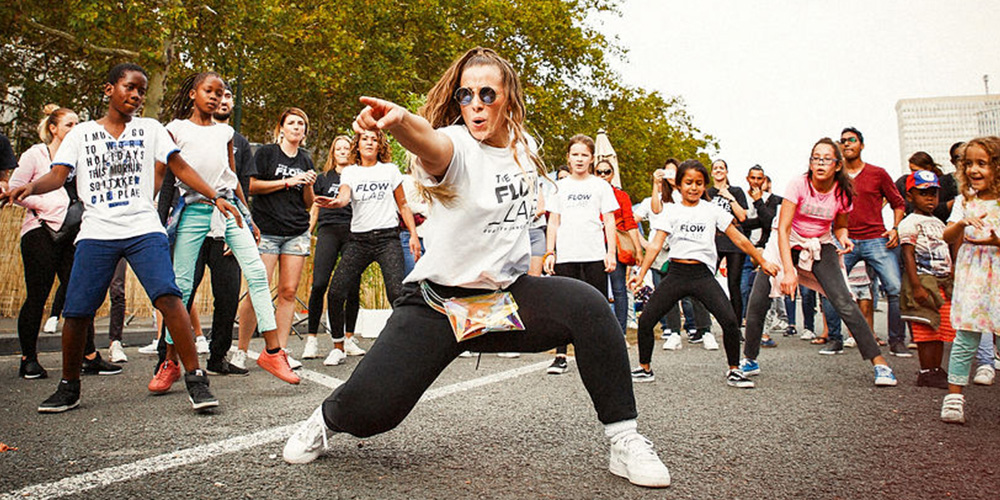 The Flow Lab Spectacle de danse 2023 The Greatest Show